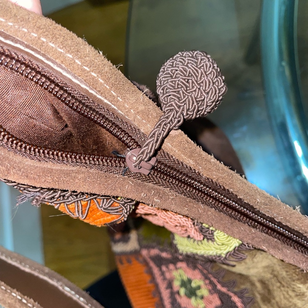 Patchwork boho bag - Picture 3 of 6